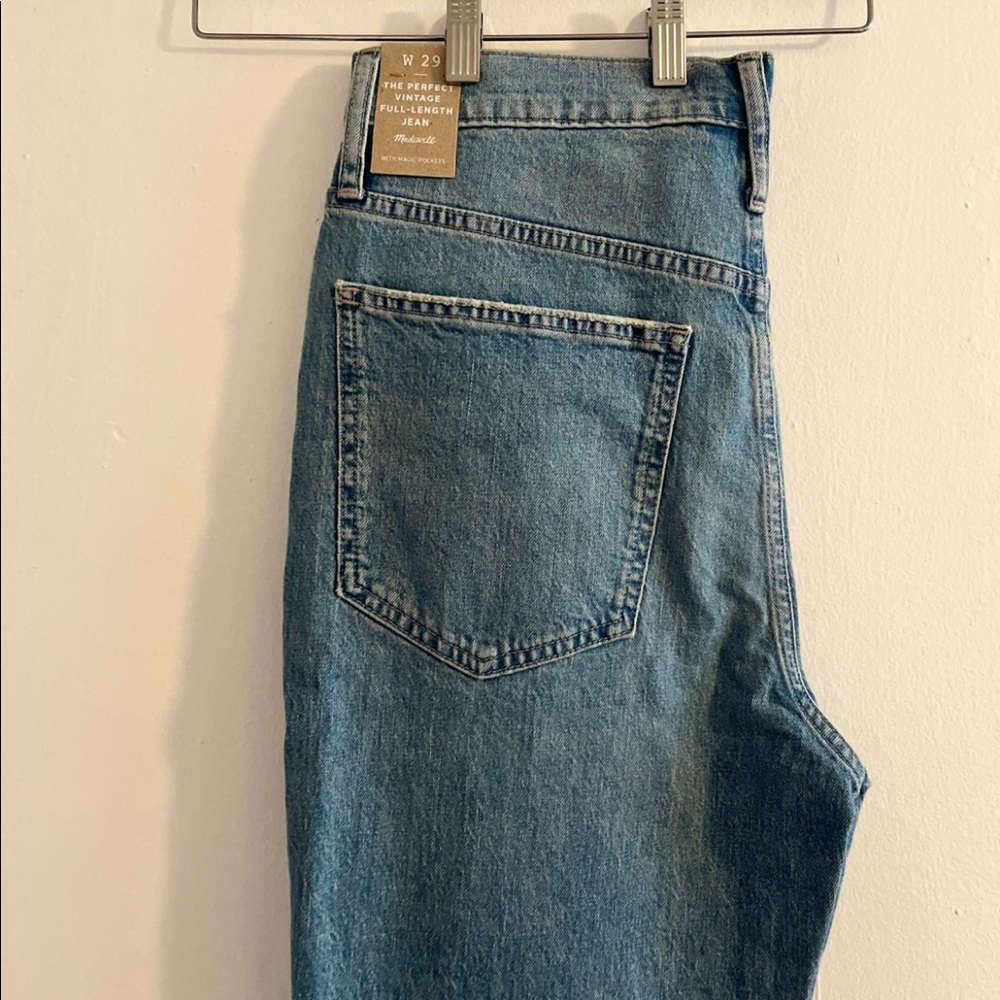 Madewell The perfect full length jean